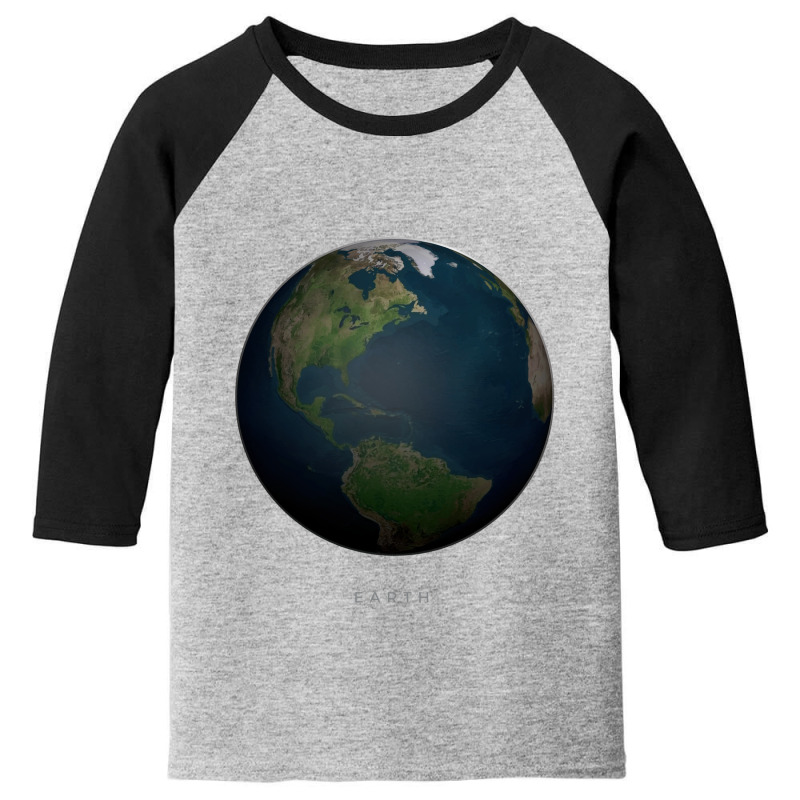 Planet Earth Youth 3/4 Sleeve | Artistshot