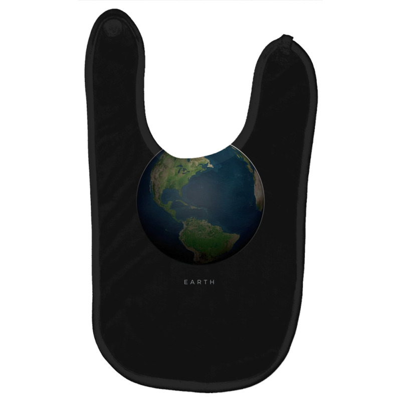 Planet Earth Baby Bibs | Artistshot