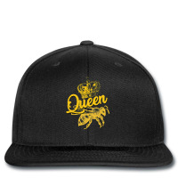 Bee Beekeeper Queen Bee Crown 546 Hive Beekeeping Printed Hat | Artistshot