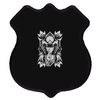 Ninja Female Shield Patch | Artistshot