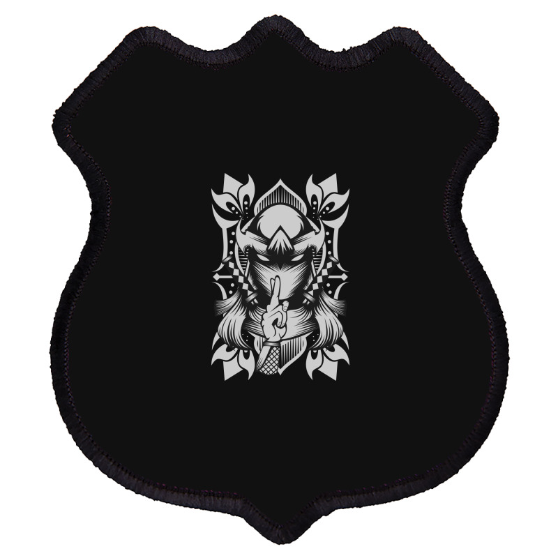 Ninja Female Shield Patch | Artistshot