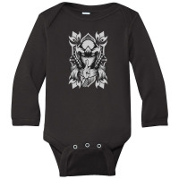 Ninja Female Long Sleeve Baby Bodysuit | Artistshot