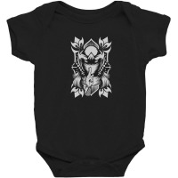 Ninja Female Baby Bodysuit | Artistshot