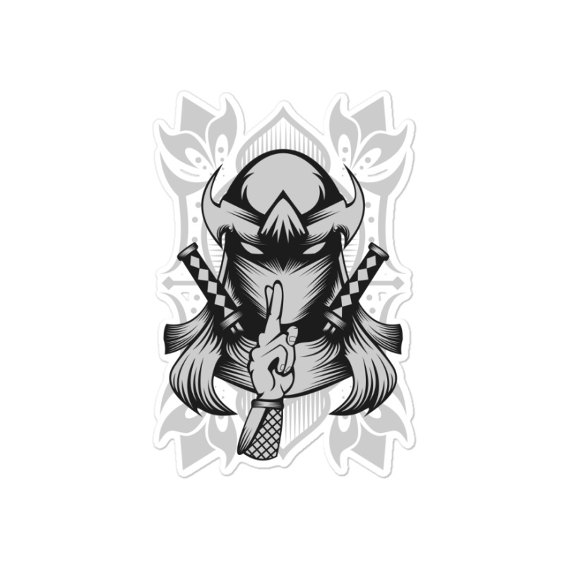 Ninja Female Sticker | Artistshot