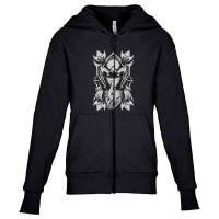 Ninja Female Youth Zipper Hoodie | Artistshot