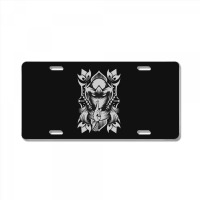 Ninja Female License Plate | Artistshot