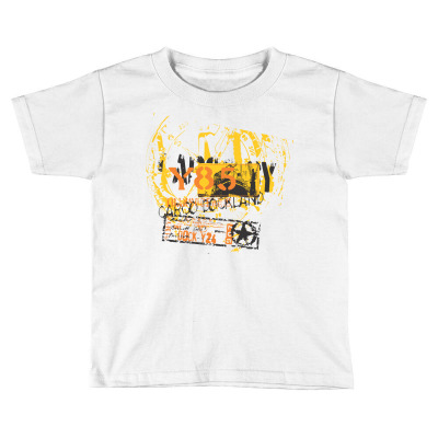 Cargo Dockland Toddler T-shirt Designed By Estore