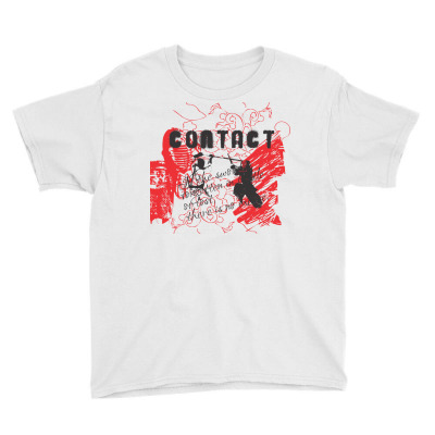 Contact Youth Tee Designed By Estore