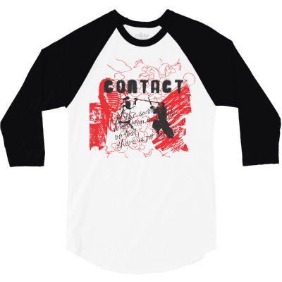 Contact 3/4 Sleeve Shirt Designed By Estore