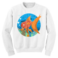 Aquarium Fishkeeping Biologist Fishkeeper Saltwater Fish T Shirt Youth Sweatshirt | Artistshot