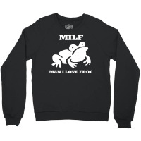 Man I Love Frog Crewneck Sweatshirt | Artistshot