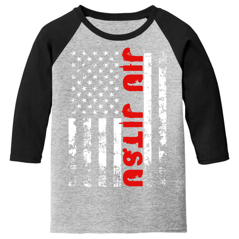 Brazilian Jiu Jitsu Youth 3/4 Sleeve by jurdex Tees | Artistshot