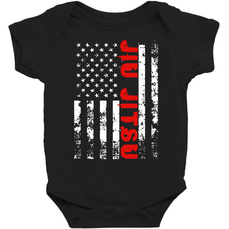 Brazilian Jiu Jitsu Baby Bodysuit by jurdex Tees | Artistshot