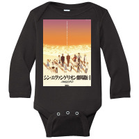 Family Anime Long Sleeve Baby Bodysuit | Artistshot