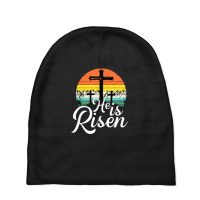 He Is Risen Jesus Baby Beanies | Artistshot