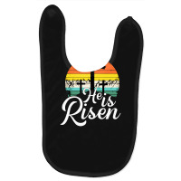 He Is Risen Jesus Baby Bibs | Artistshot