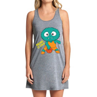 Monster Basketball Tank Dress | Artistshot