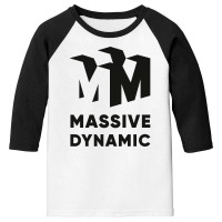 Massive Dynamic Ad From The Fringe Youth 3/4 Sleeve | Artistshot