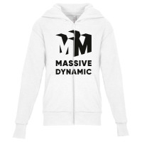 Massive Dynamic Ad From The Fringe Youth Zipper Hoodie | Artistshot