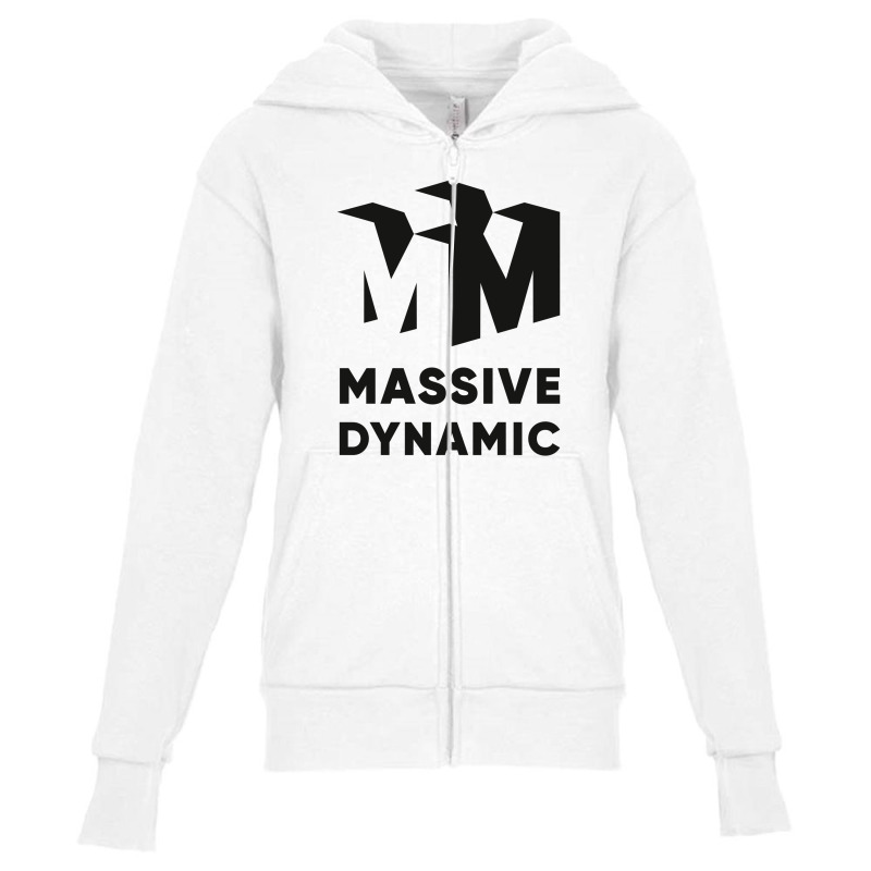 Massive Dynamic Ad From The Fringe Youth Zipper Hoodie | Artistshot