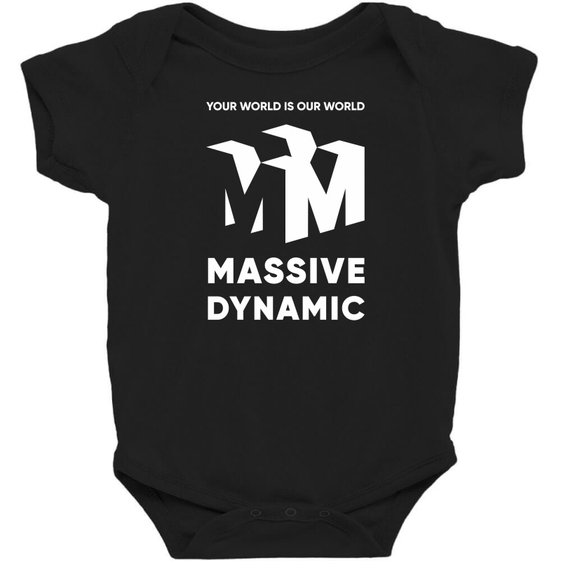 Massive Dynamic Ad From The Fringe Baby Bodysuit | Artistshot