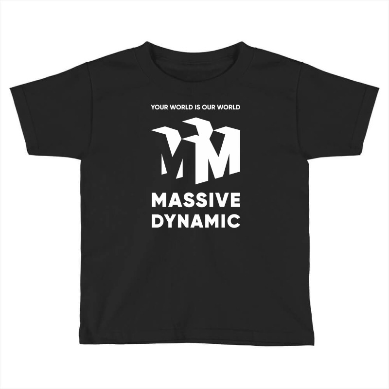 Massive Dynamic Ad From The Fringe Toddler T-shirt | Artistshot