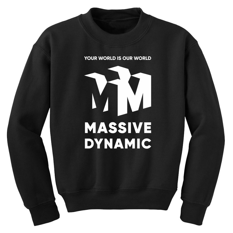 Massive Dynamic Ad From The Fringe Youth Sweatshirt | Artistshot