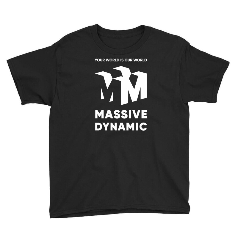 Massive Dynamic Ad From The Fringe Youth Tee | Artistshot