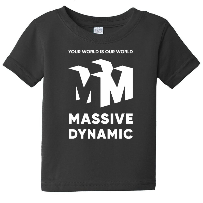 Massive Dynamic Ad From The Fringe Baby Tee | Artistshot