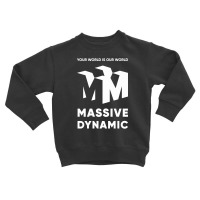 Massive Dynamic Ad From The Fringe Toddler Sweatshirt | Artistshot