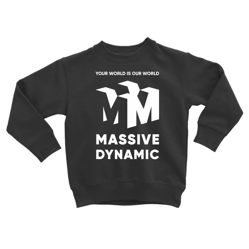 Massive Dynamic Ad From The Fringe Toddler Sweatshirt | Artistshot