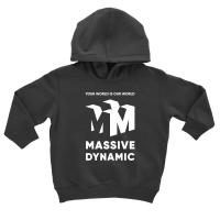 Massive Dynamic Ad From The Fringe Toddler Hoodie | Artistshot