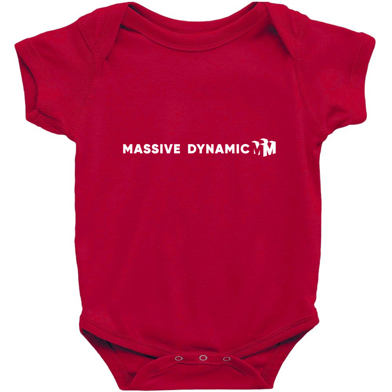 Massive Dynamic Ad From The Fringe Baby Bodysuit | Artistshot