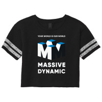 Massive Dynamic Ad From The Fringe Scorecard Crop Tee | Artistshot