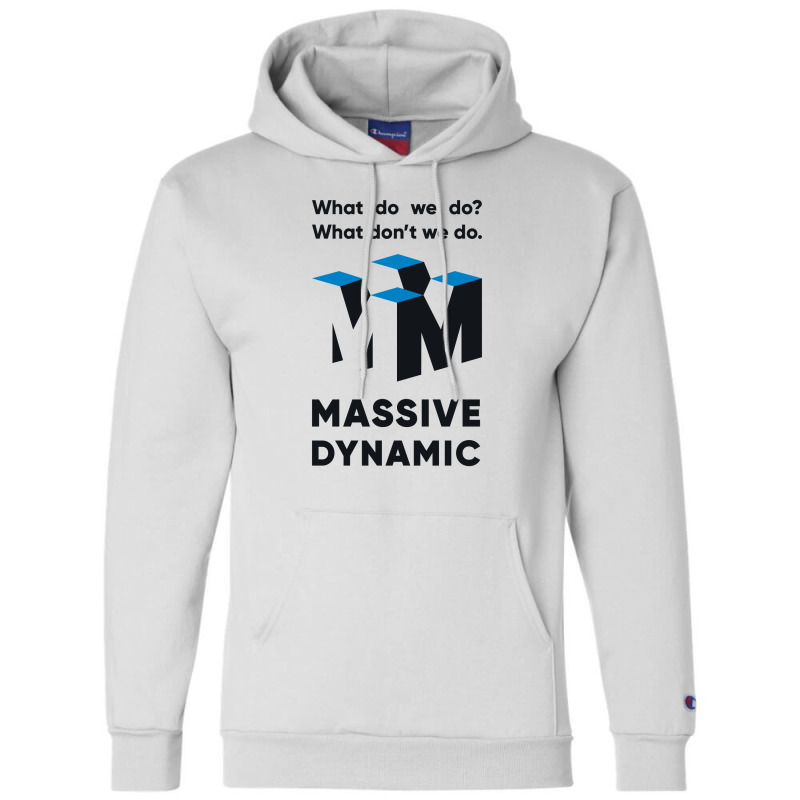 Massive Dynamic Ad From The Fringe Champion Hoodie | Artistshot