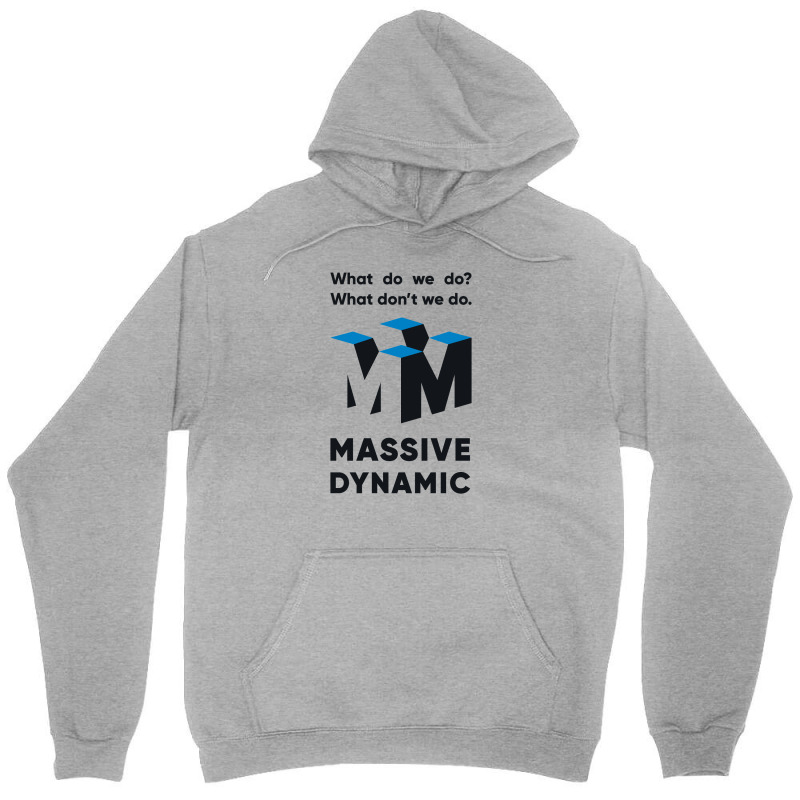 Massive Dynamic Ad From The Fringe Unisex Hoodie | Artistshot