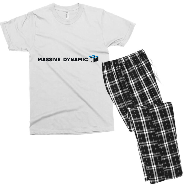 Massive Dynamic Ad From The Fringe Men's T-shirt Pajama Set | Artistshot