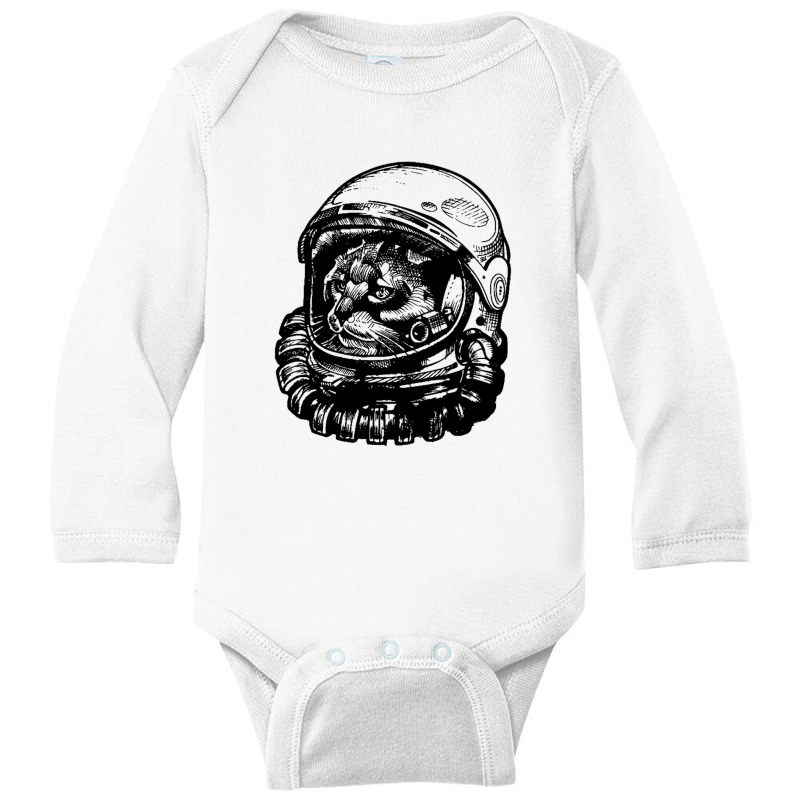 Apace Invader Long Sleeve Baby Bodysuit | Artistshot