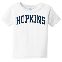 Hopkins Minnesota Mn Vintage Sports Design Navy Design T Shirt Baby Tee | Artistshot