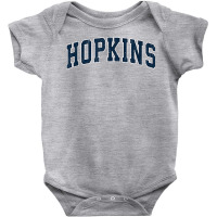 Hopkins Minnesota Mn Vintage Sports Design Navy Design T Shirt Baby Bodysuit | Artistshot