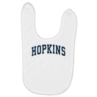 Hopkins Minnesota Mn Vintage Sports Design Navy Design T Shirt Baby Bibs | Artistshot