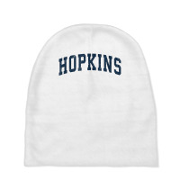 Hopkins Minnesota Mn Vintage Sports Design Navy Design T Shirt Baby Beanies | Artistshot