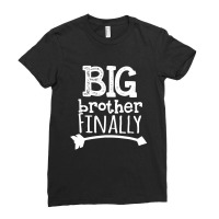 Big Brother Finally Novelty Ladies Fitted T-shirt | Artistshot