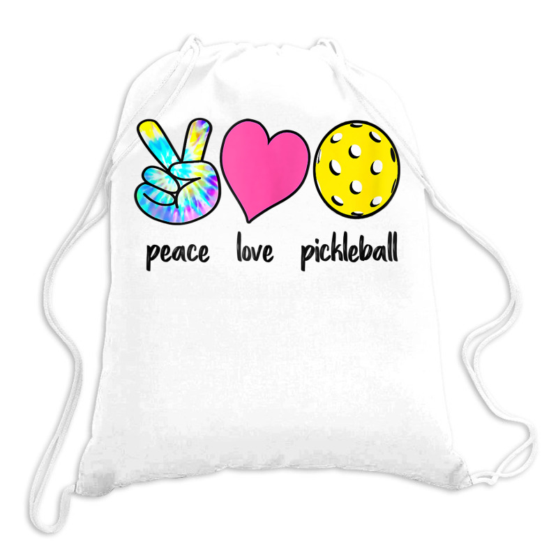 Pickleball Shirt Peace Love Funny Pickleball T-shirt 