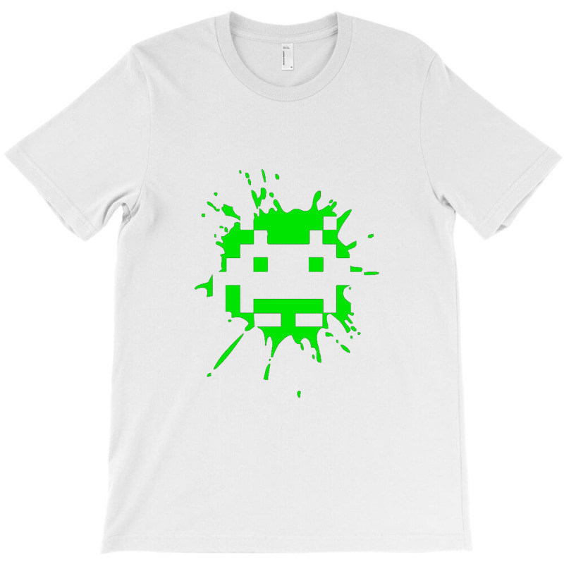 Space Invader 2 Splat T-Shirt by SBuyArt | Artistshot