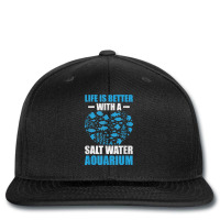 Saltwater Aquarium & Fishkeeping Gifts T Shirt Printed Hat | Artistshot