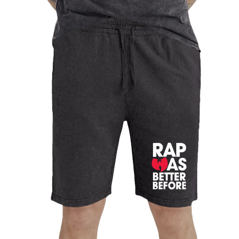 Rap Was Better Vintage Short | Artistshot