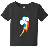 Rainbow Dash Cutie Baby Tee | Artistshot