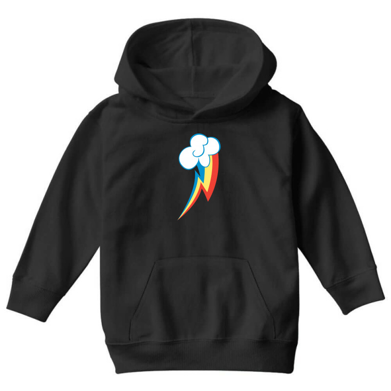 Rainbow Dash Cutie Youth Hoodie | Artistshot