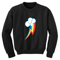 Rainbow Dash Cutie Youth Sweatshirt | Artistshot